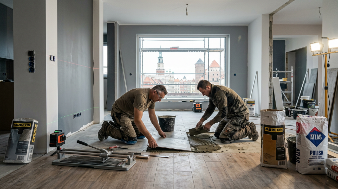 Ranking ekip remontowych Poznań 2026 - kogo wybrać do wykończenia mieszkania?
