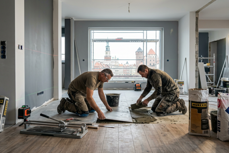 Ranking ekip remontowych Poznań 2026 - kogo wybrać do wykończenia mieszkania?