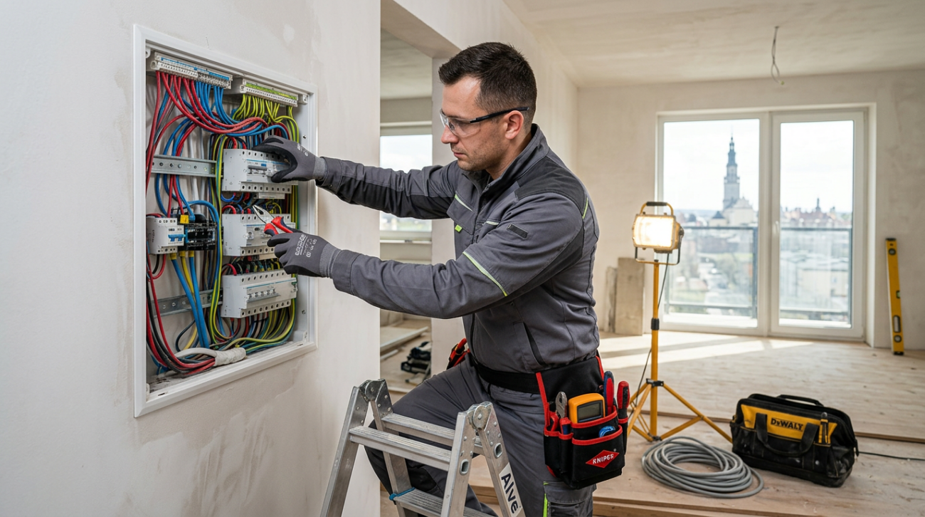 Ranking elektryków Częstochowa 2026 - kogo warto wezwać do awarii lub instalacji?