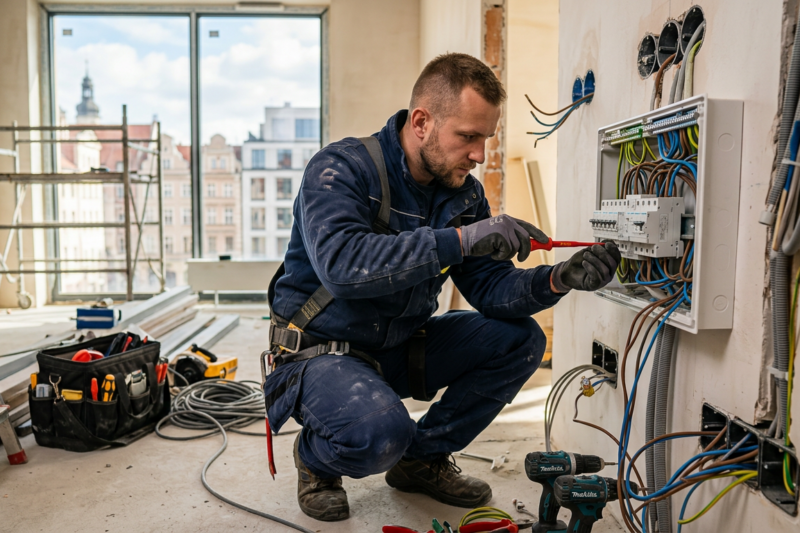 Ranking elektryków Poznań 2026 – kogo wybrać do awarii i instalacji?