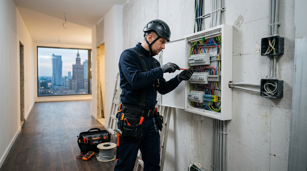 Ranking elektryków Warszawa 2026 - kogo wezwać do awarii?