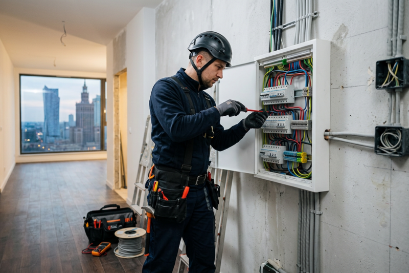 Ranking elektryków Warszawa 2026 - kogo wezwać do awarii?