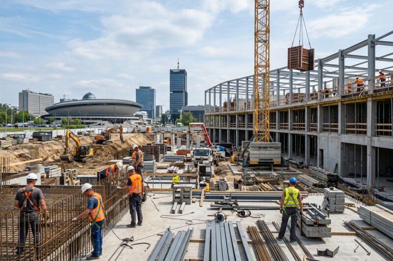 Ranking firm budowlanych Katowice 2026 - Zestawienie najlepszych wykonawców