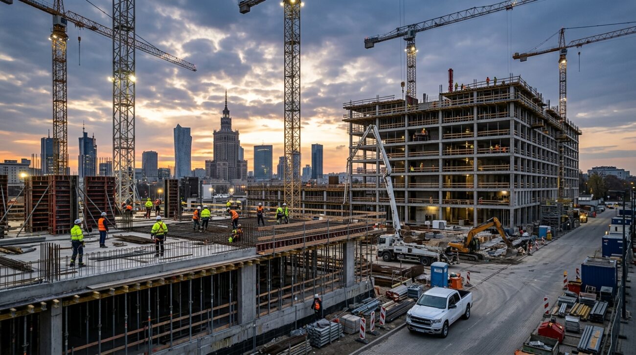 Ranking firm budowlanych Warszawa 2026 - kogo wybrać do budowy i remontu?