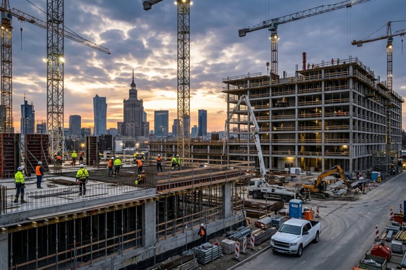 Ranking firm budowlanych Warszawa 2026 - kogo wybrać do budowy i remontu?