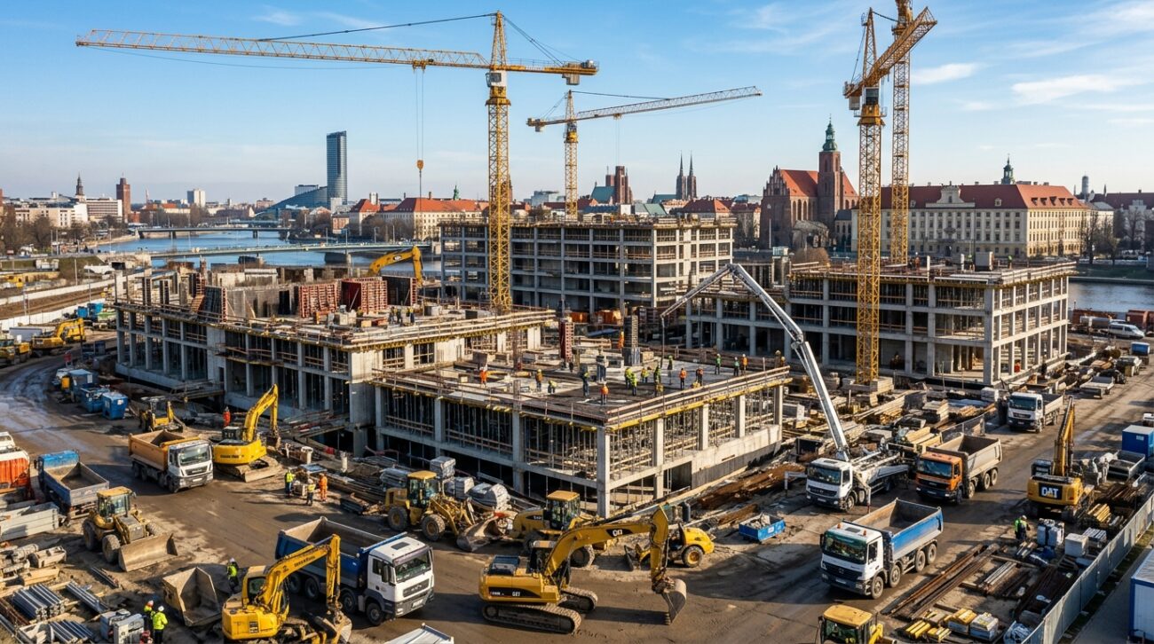 Ranking firm budowlanych Wrocław 2026 - Zestawienie najlepszych wykonawców