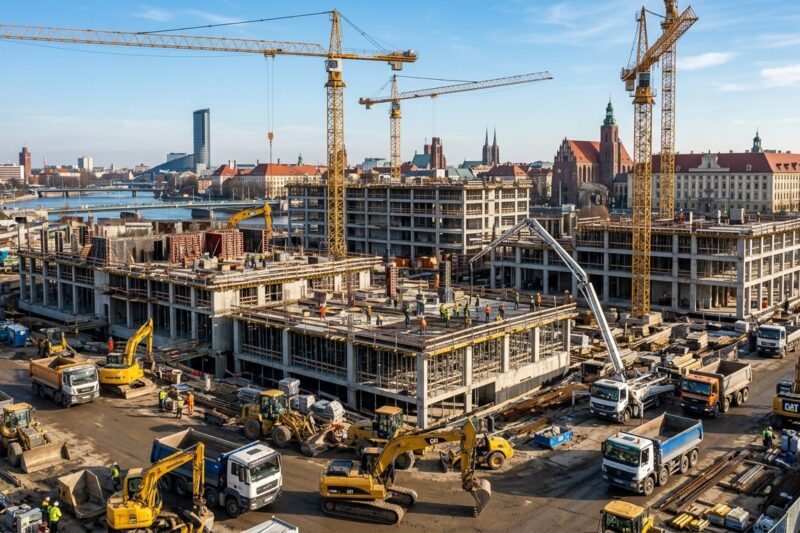 Ranking firm budowlanych Wrocław 2026 – Zestawienie najlepszych wykonawców