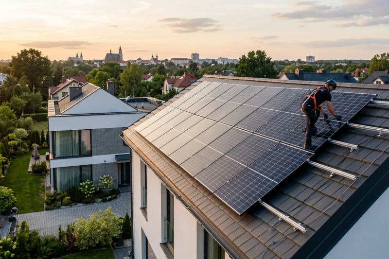 Ranking firm od fotowoltaiki Białystok 2026 – Kogo wybrać i co warto wiedzieć?