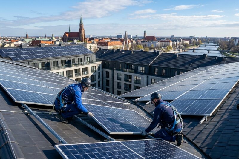 Ranking firm od fotowoltaiki Wrocław 2026 – TOP 10 najlepszych instalatorów