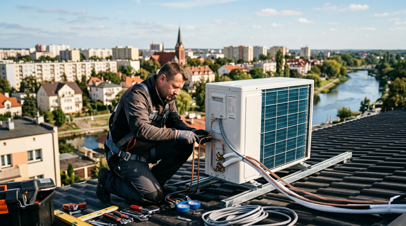 Ranking firm od klimatyzacji Bydgoszcz 2026 – Kogo wybrać do montażu?