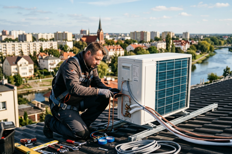 Ranking firm od klimatyzacji Bydgoszcz 2026 – Kogo wybrać do montażu?