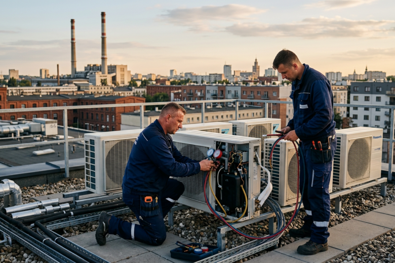 Ranking firm od klimatyzacji Łódź 2026 - kogo wybrać?