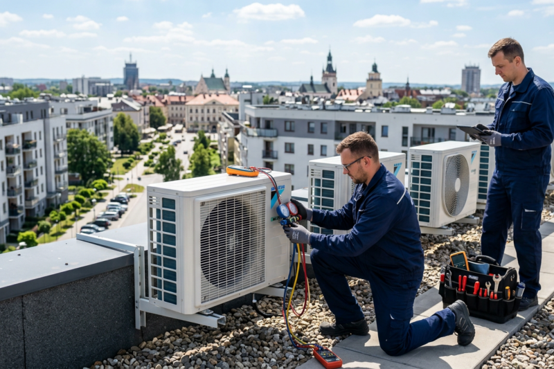 Ranking firm od klimatyzacji Rzeszów 2026 - kogo wybrać?