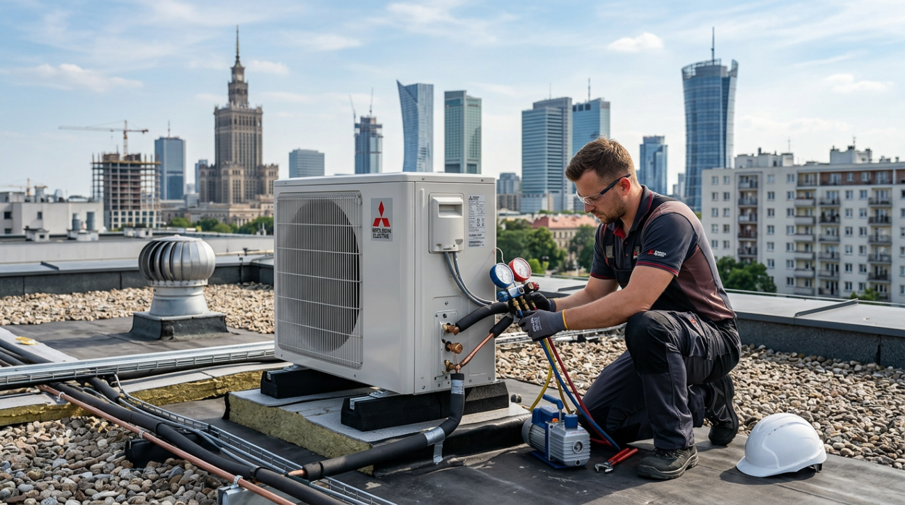 Ranking firm od klimatyzacji Warszawa 2026 - kogo wybrać do montażu i serwisu?