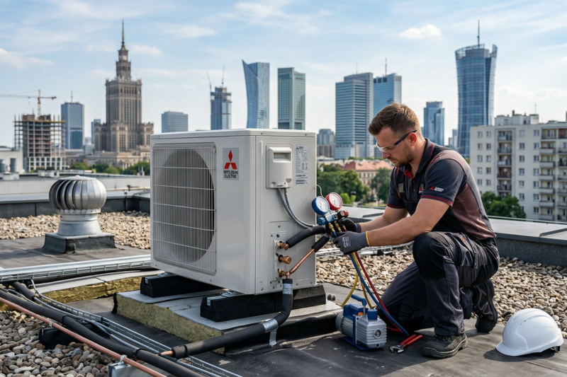 Ranking firm od klimatyzacji Warszawa 2026 – kogo wybrać do montażu i serwisu?