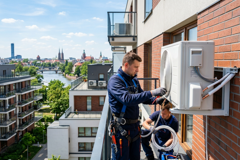 Ranking firm od klimatyzacji Wrocław 2026 - kogo wybrać do montażu?