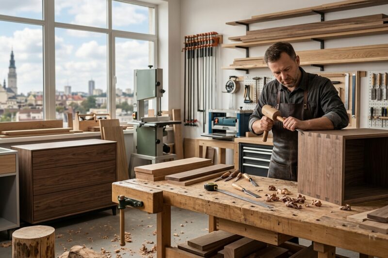 Ranking firm od mebli na wymiar Częstochowa 2026 - Najlepsi wykonawcy i stolarze