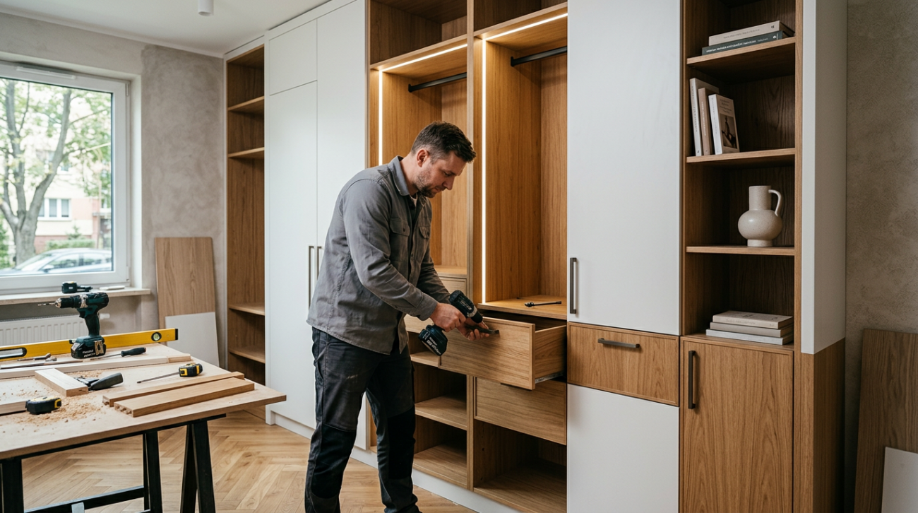 Ranking firm od mebli na wymiar Warszawa 2026 - Kogo wybrać?