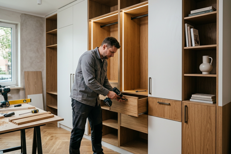 Ranking firm od mebli na wymiar Warszawa 2026 - Kogo wybrać?