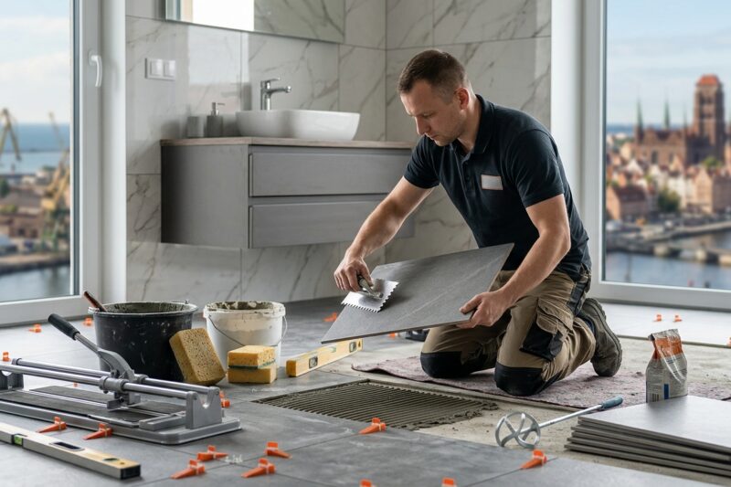 Ranking glazurników Gdańsk 2026 - Najlepsi specjaliści od płytek