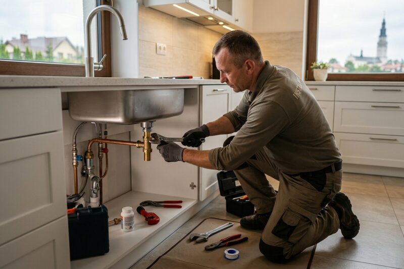 Ranking hydraulików Częstochowa 2026 - kogo wybrać?