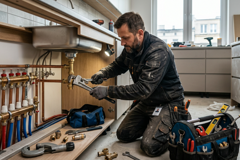 Ranking hydraulików Katowice 2026 – kogo wybrać w razie awarii?