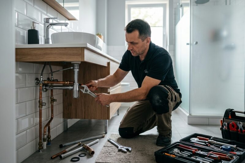 Ranking hydraulików Szczecin 2026 – kogo wybrać do awarii i instalacji?