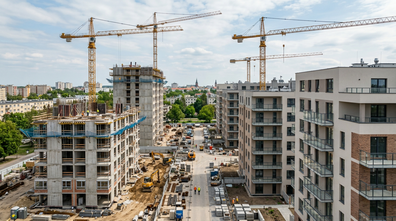 Ranking inwestycji deweloperskich Białystok 2026 - kogo wybrać?