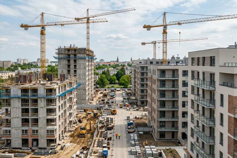 Ranking inwestycji deweloperskich Białystok 2026 - kogo wybrać?