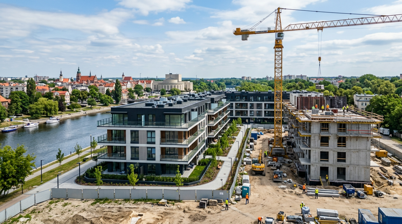 Ranking inwestycji deweloperskich Bydgoszcz 2026 - kogo wybrać?