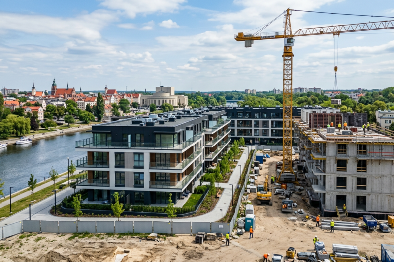 Ranking inwestycji deweloperskich Bydgoszcz 2026 - kogo wybrać?