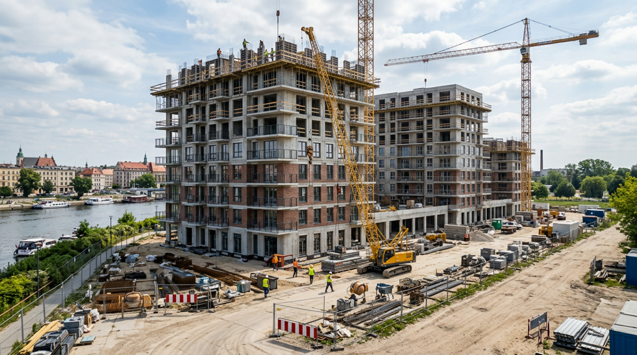 Ranking inwestycji deweloperskich Bydgoszcz 2026 - kogo wybrać i gdzie kupić mieszkanie?