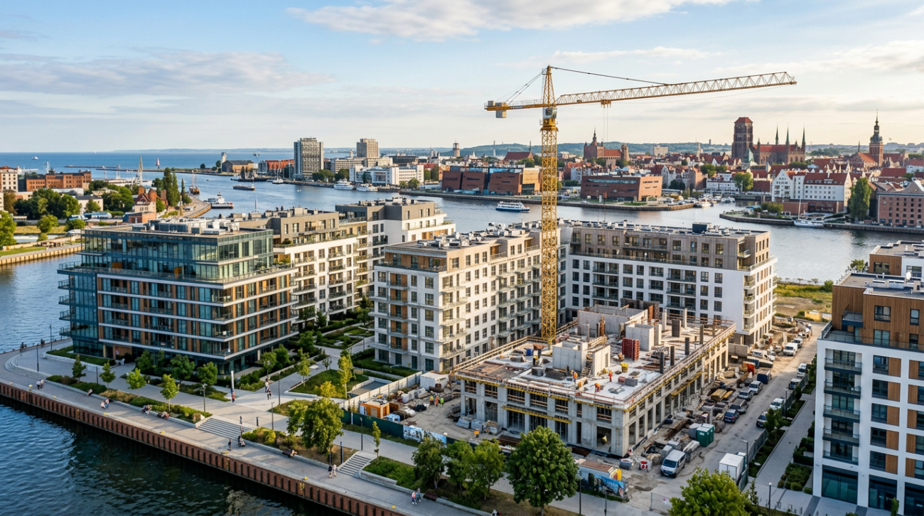Ranking inwestycji deweloperskich Gdańsk 2026 - zestawienie TOP deweloperów