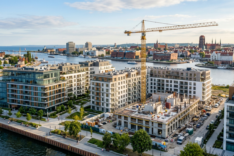 Ranking inwestycji deweloperskich Gdańsk 2026 - zestawienie TOP deweloperów