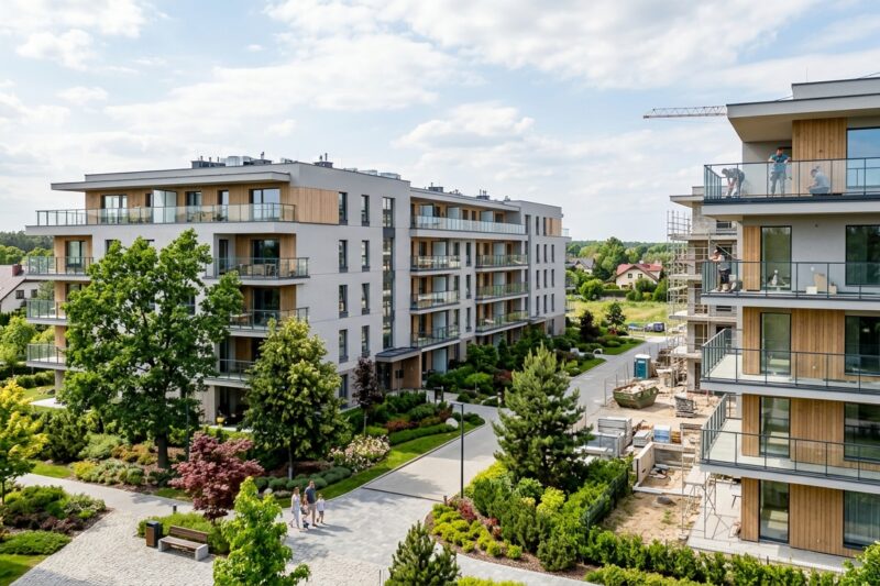 Ranking inwestycji deweloperskich Jabłonna 2026 - gdzie kupić nowy dom lub mieszkanie?