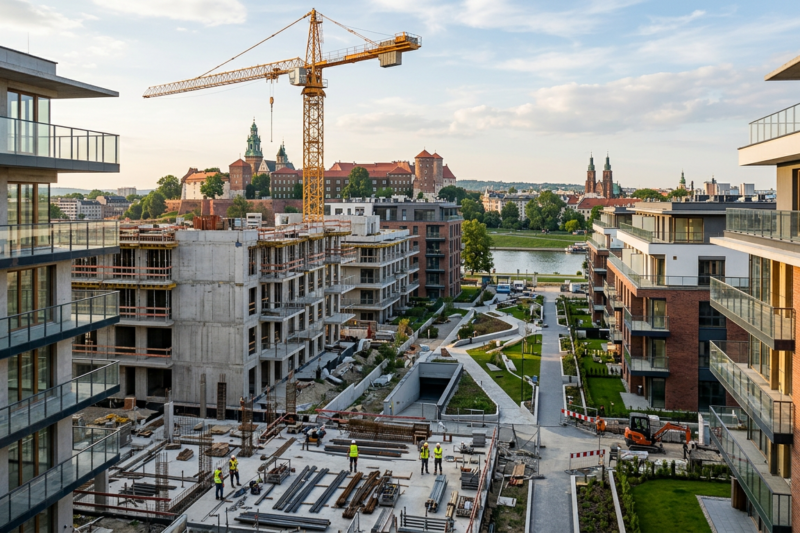 Ranking inwestycji deweloperskich Kraków 2026 - Gdzie kupić nowe mieszkanie?