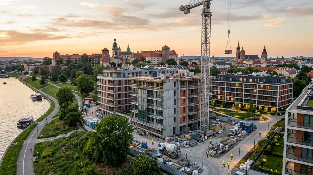 Ranking inwestycji deweloperskich Kraków 2026 - gdzie warto kupić nowe mieszkanie?