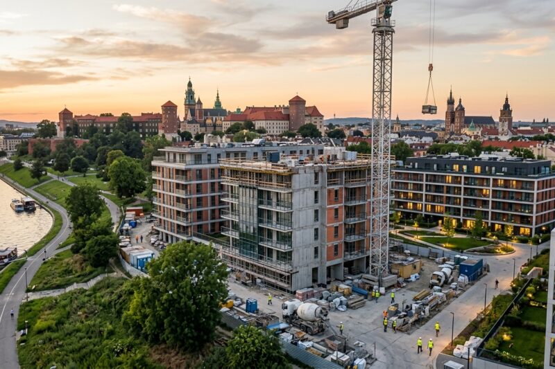Ranking inwestycji deweloperskich Kraków 2026 - gdzie warto kupić nowe mieszkanie?