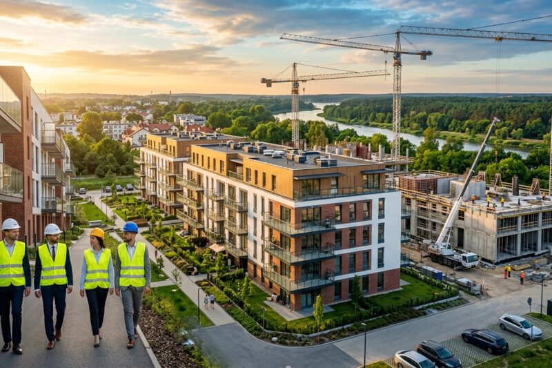 Ranking inwestycji deweloperskich Legionowo 2026 – gdzie kupić nowe mieszkanie?