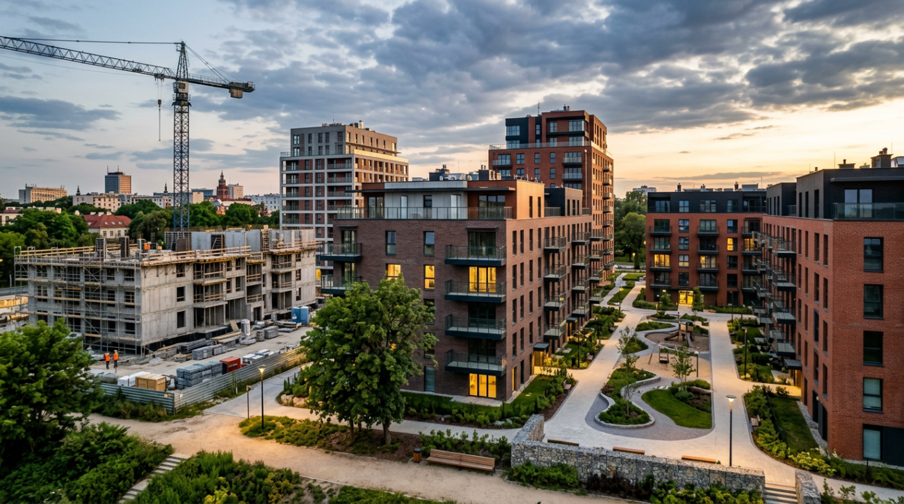Ranking inwestycji deweloperskich Łódź 2026 - gdzie kupić nowe mieszkanie?