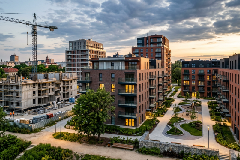Ranking inwestycji deweloperskich Łódź 2026 - gdzie kupić nowe mieszkanie?