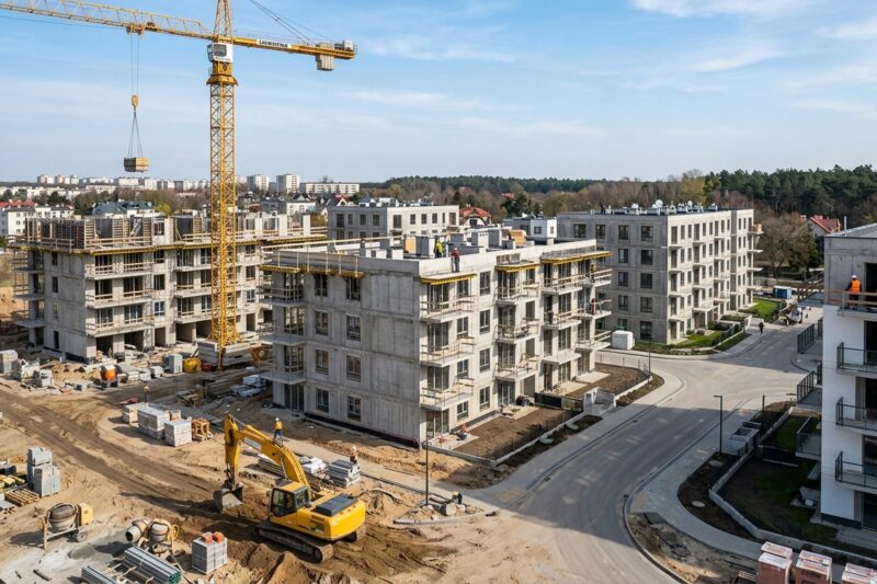 Ranking inwestycji deweloperskich Piaseczno 2026 – zestawienie najlepszych deweloperów