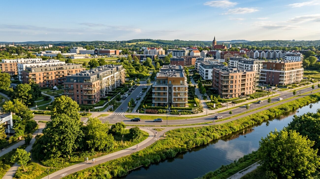 Ranking inwestycji deweloperskich Pruszcz Gdański 2026 - Gdzie kupić nowe mieszkanie?