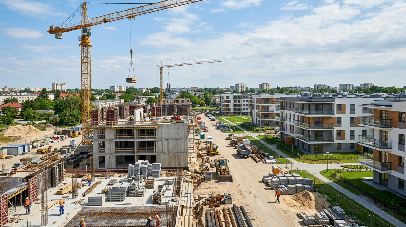Ranking inwestycji deweloperskich Radom 2026 - poznaj najlepsze osiedla i firmy