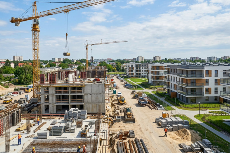 Ranking inwestycji deweloperskich Radom 2026 – poznaj najlepsze osiedla i firmy