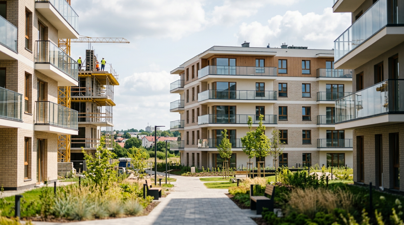 Ranking inwestycji deweloperskich Reda 2026 - gdzie kupić nowe mieszkanie?