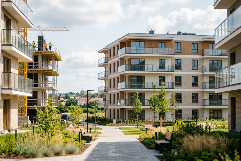 Ranking inwestycji deweloperskich Reda 2026 - gdzie kupić nowe mieszkanie?