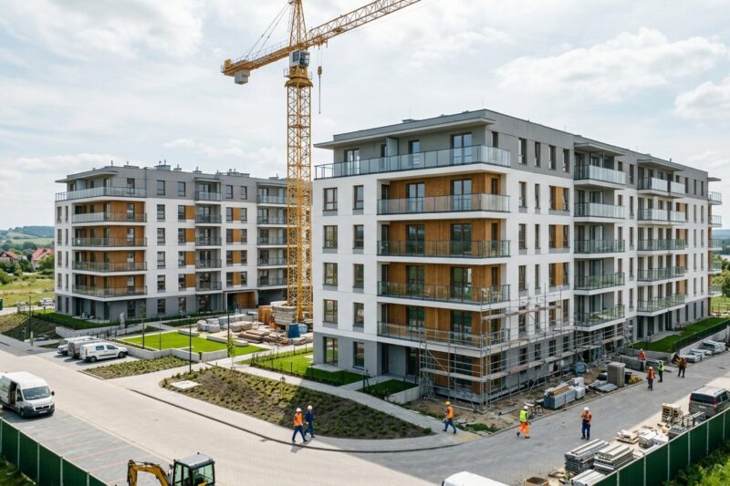 Ranking inwestycji deweloperskich Rumia 2026 – gdzie kupić nowe mieszkanie?