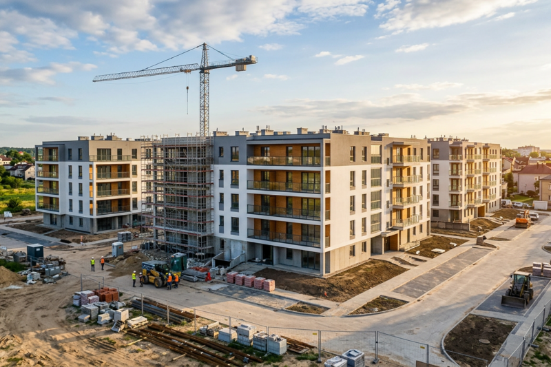 Ranking inwestycji deweloperskich Suwałki 2026 - gdzie kupić nowe mieszkanie?