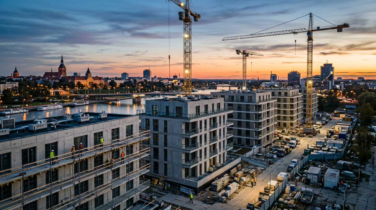 Ranking inwestycji deweloperskich Szczecin 2026 - kogo wybrać?